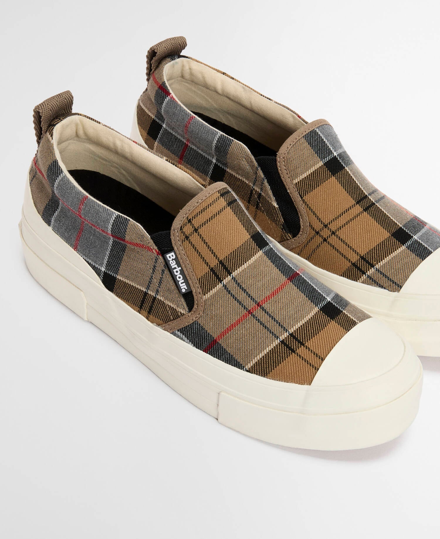 Barbour Cowan Slip-On Trainers