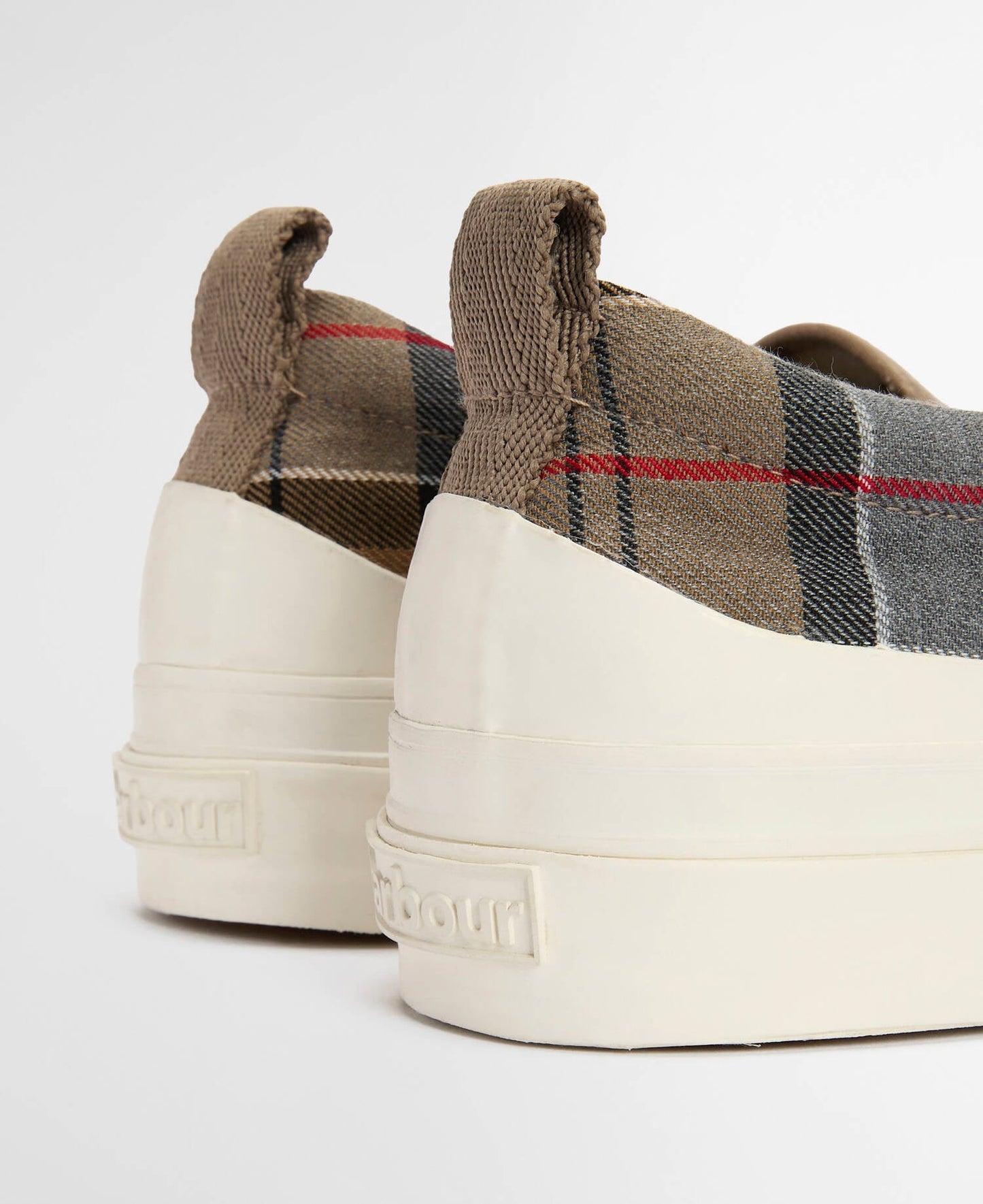 Barbour Cowan Slip-On Trainers