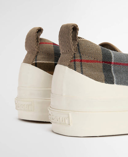 Barbour Cowan Slip-On Trainers