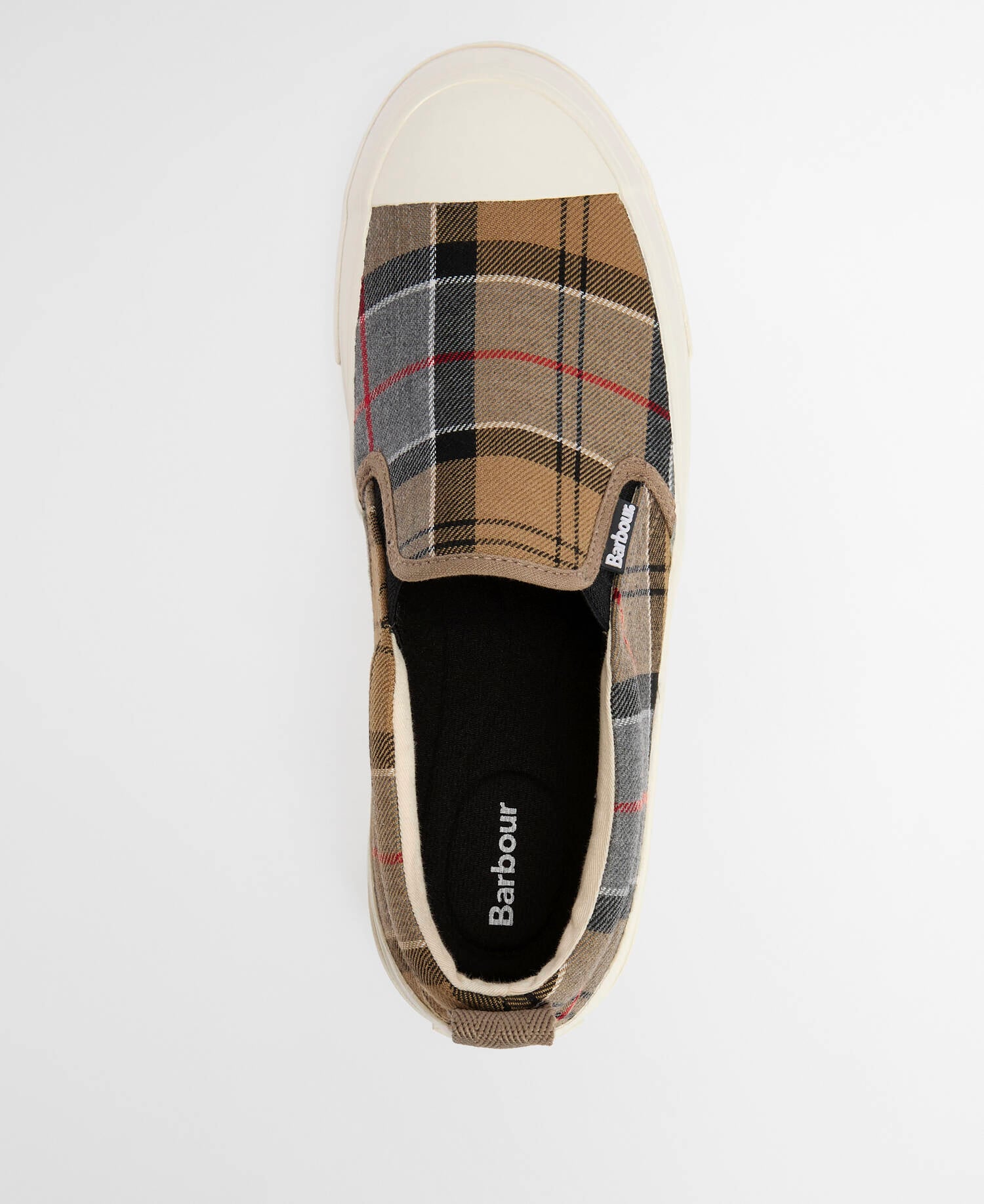 Barbour Cowan Slip-On Trainers
