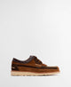 Dark Brown/Tan/Light Beige Suede