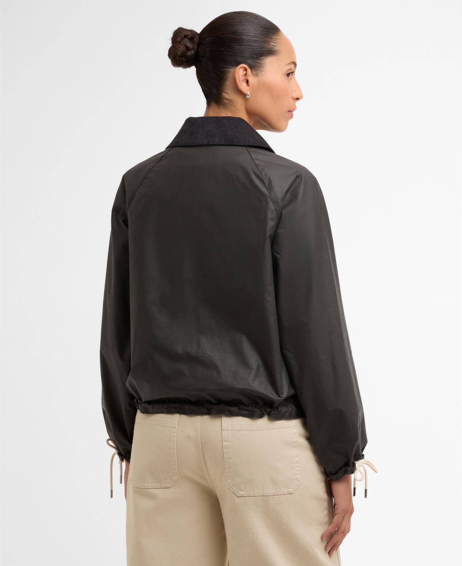 Barbour Marron Waxed Jacket