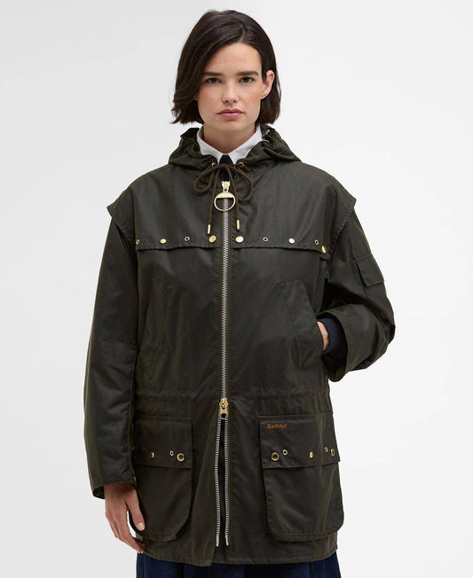 Barbour Aberford Wax