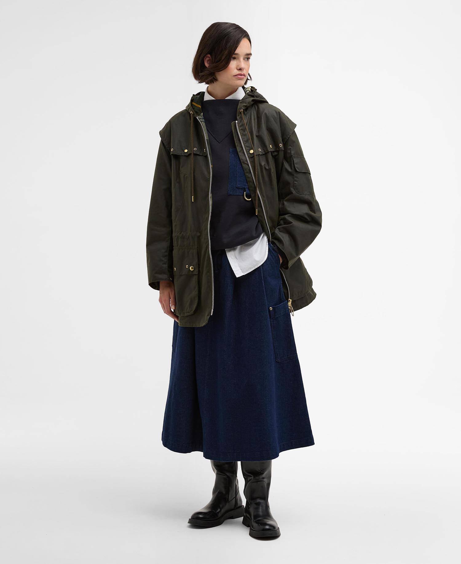Barbour Aberford Wax