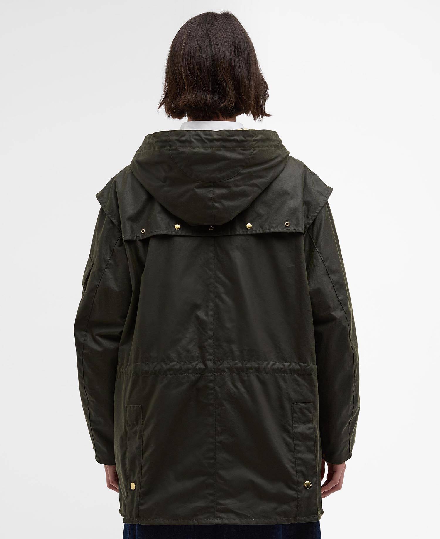 Barbour Aberford Wax