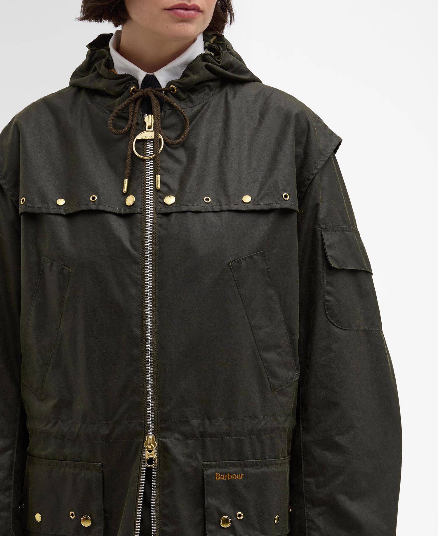 Barbour Aberford Wax