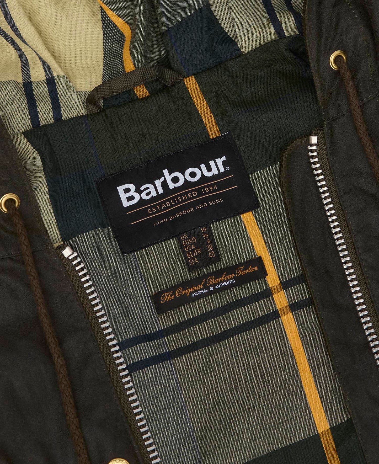 Barbour Aberford Wax