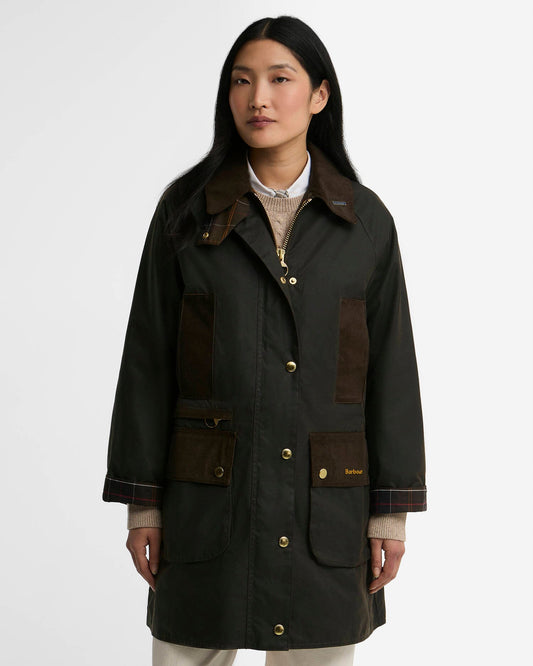 Barbour Icons Modern Beaufort Waxed Jacket