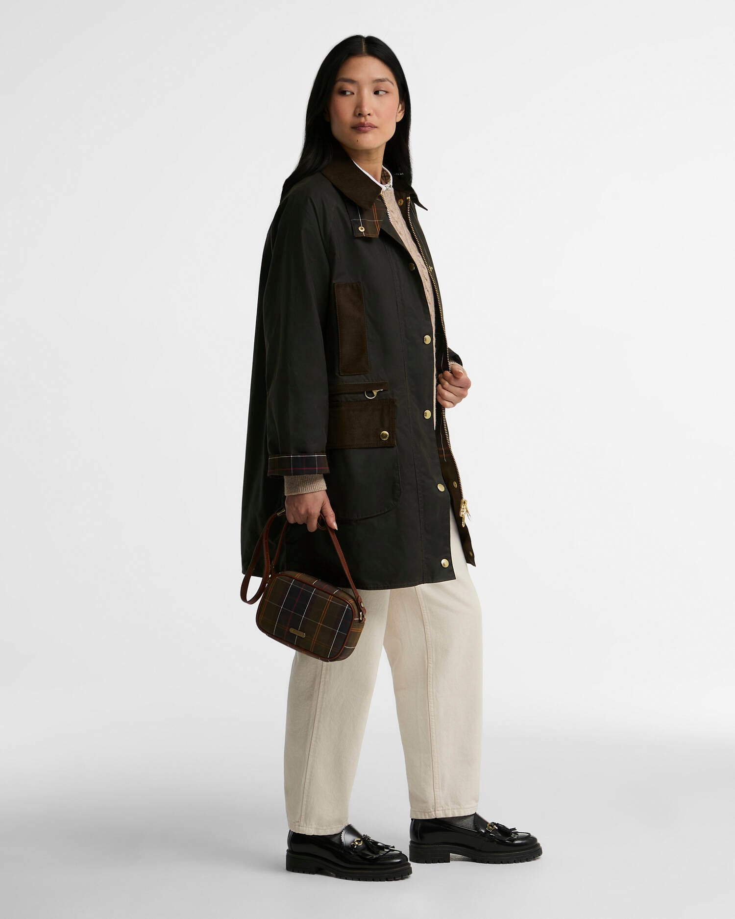 Barbour Icons Modern Beaufort Waxed Jacket