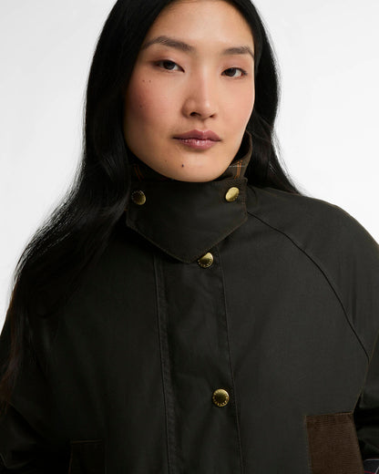 Barbour Icons Modern Beaufort Waxed Jacket