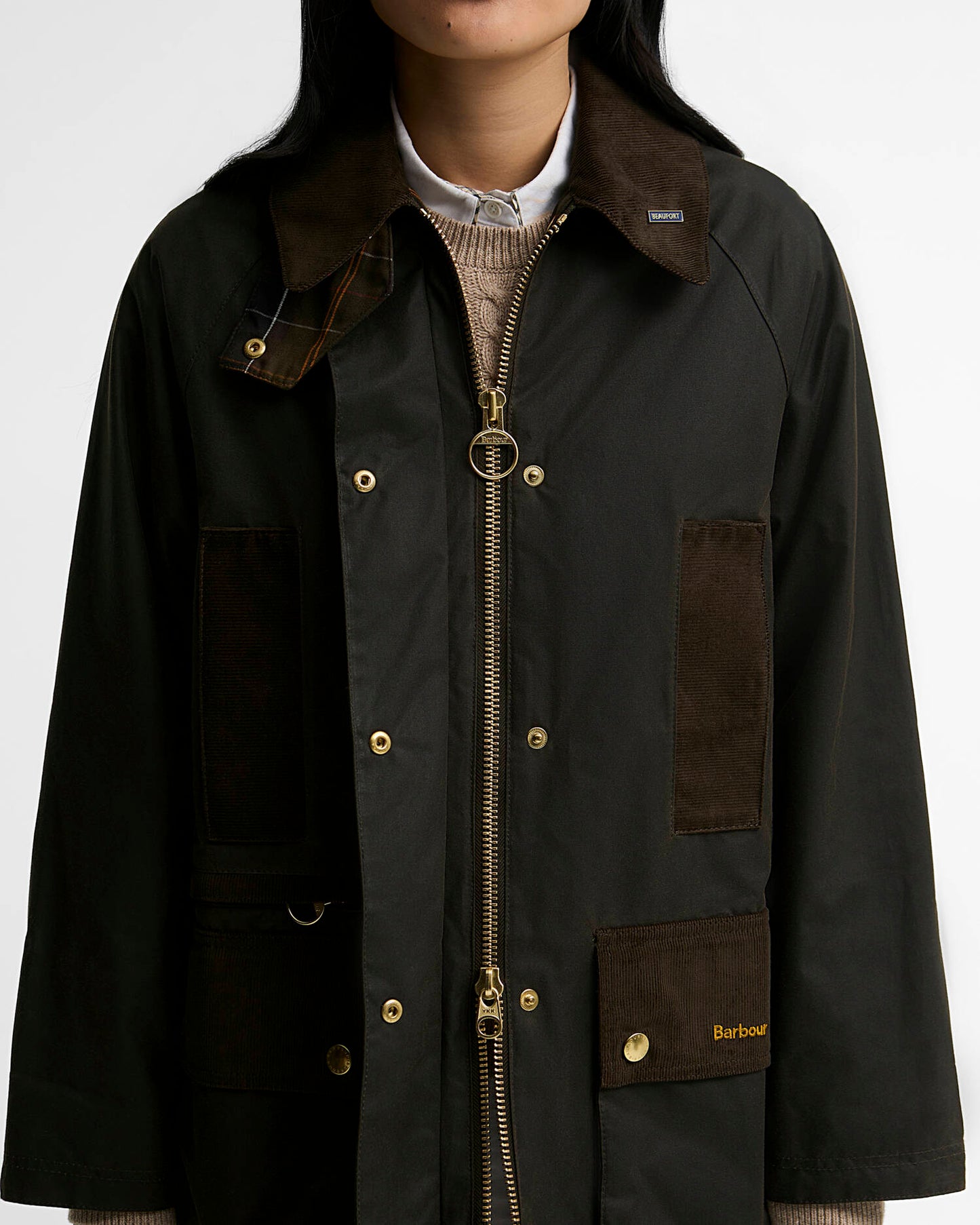 Barbour Icons Modern Beaufort Waxed Jacket