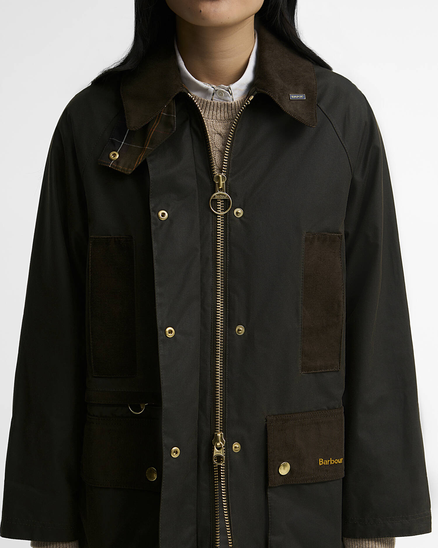 Barbour Icons Modern Beaufort Waxed Jacket