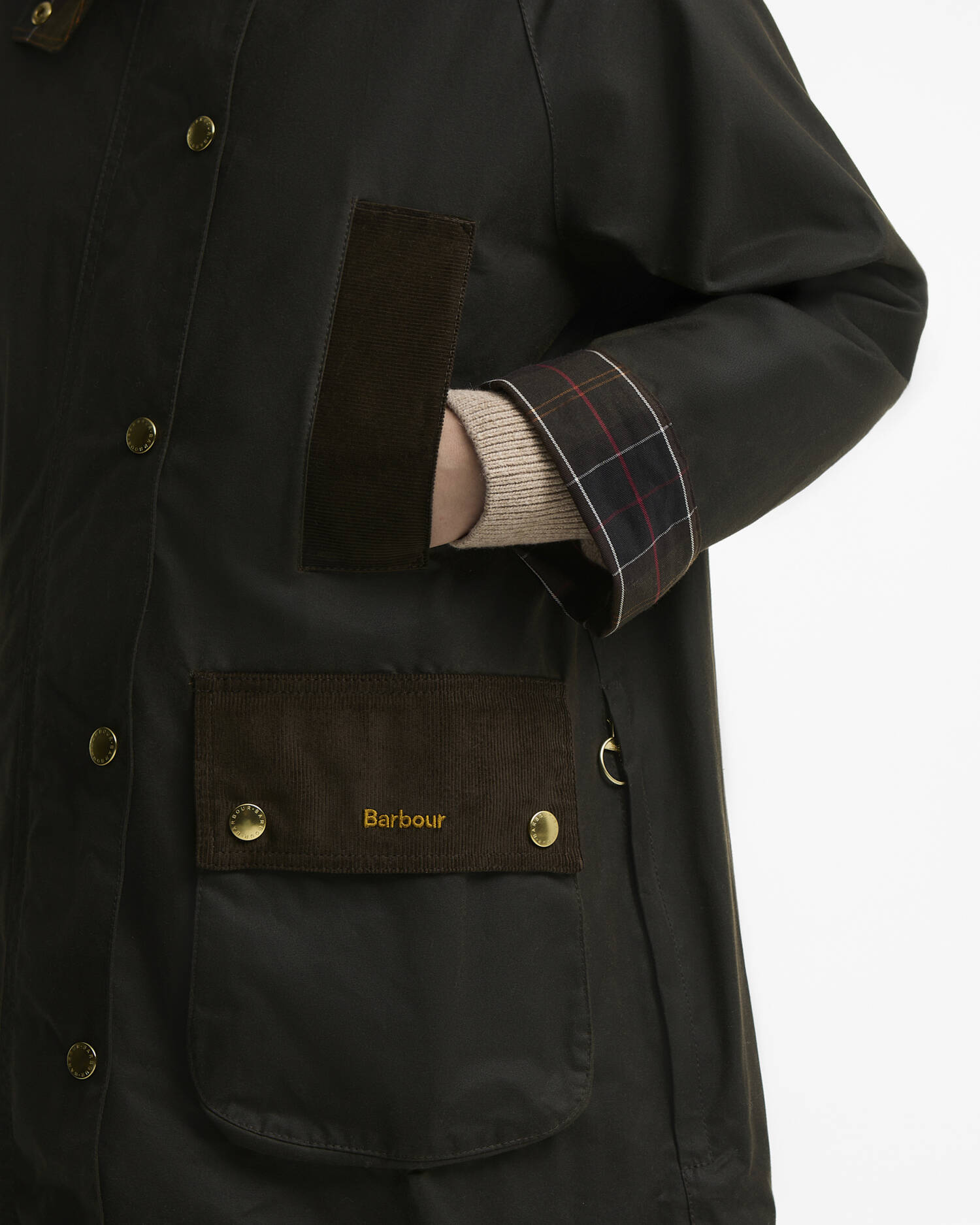 Barbour Icons Modern Beaufort Waxed Jacket