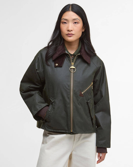 Barbour Arlene Waxed Jacket