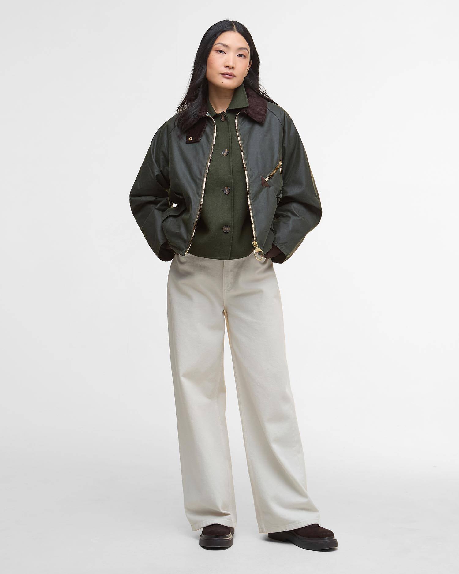 Barbour Arlene Waxed Jacket