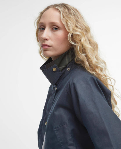 Barbour Acorn Waxed Jacket