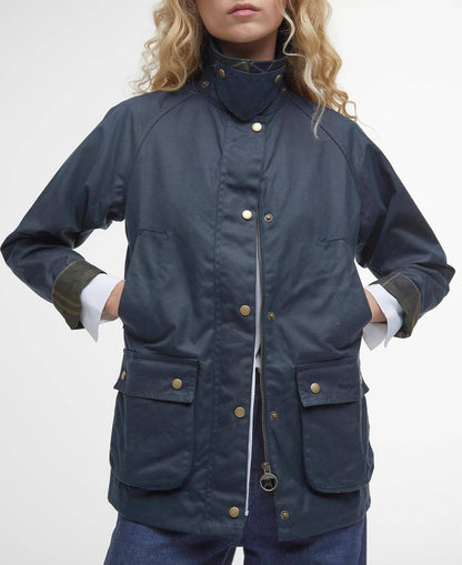 Barbour Acorn Waxed Jacket