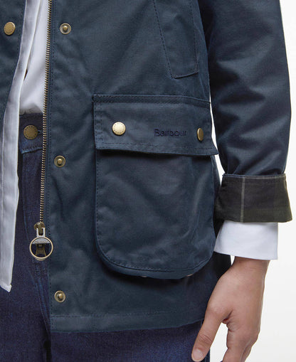 Barbour Acorn Waxed Jacket