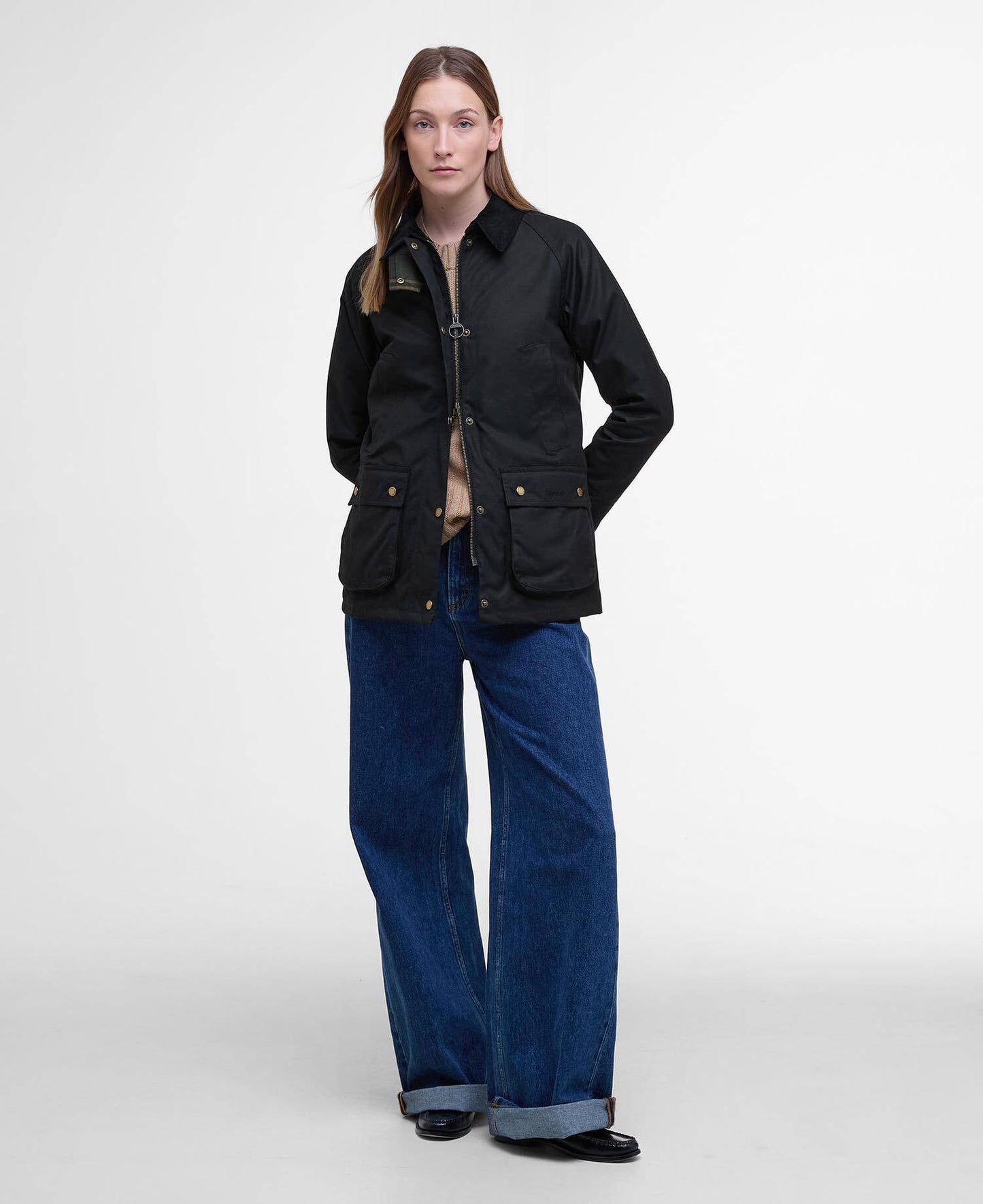 Barbour Acorn Waxed Jacket