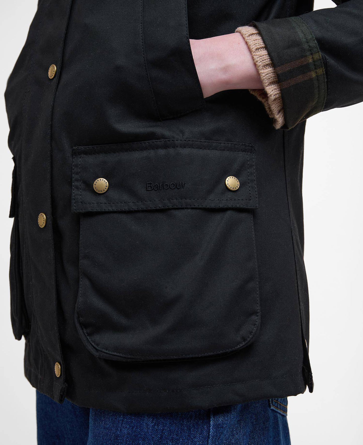 Barbour Acorn Waxed Jacket