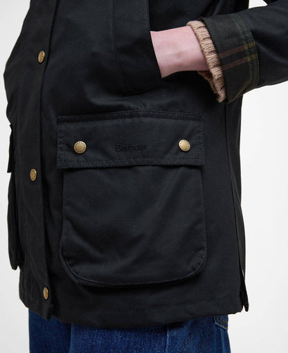 Barbour Acorn Waxed Jacket