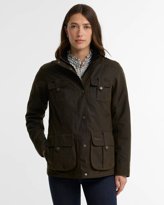 Barbour Winter Defence Waxed Jacket