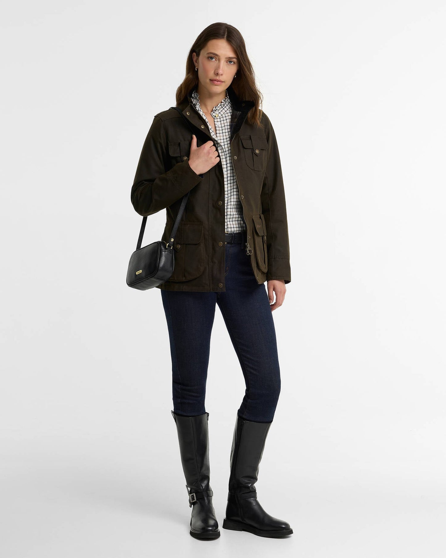 Barbour Winter Defence Waxed Jacket