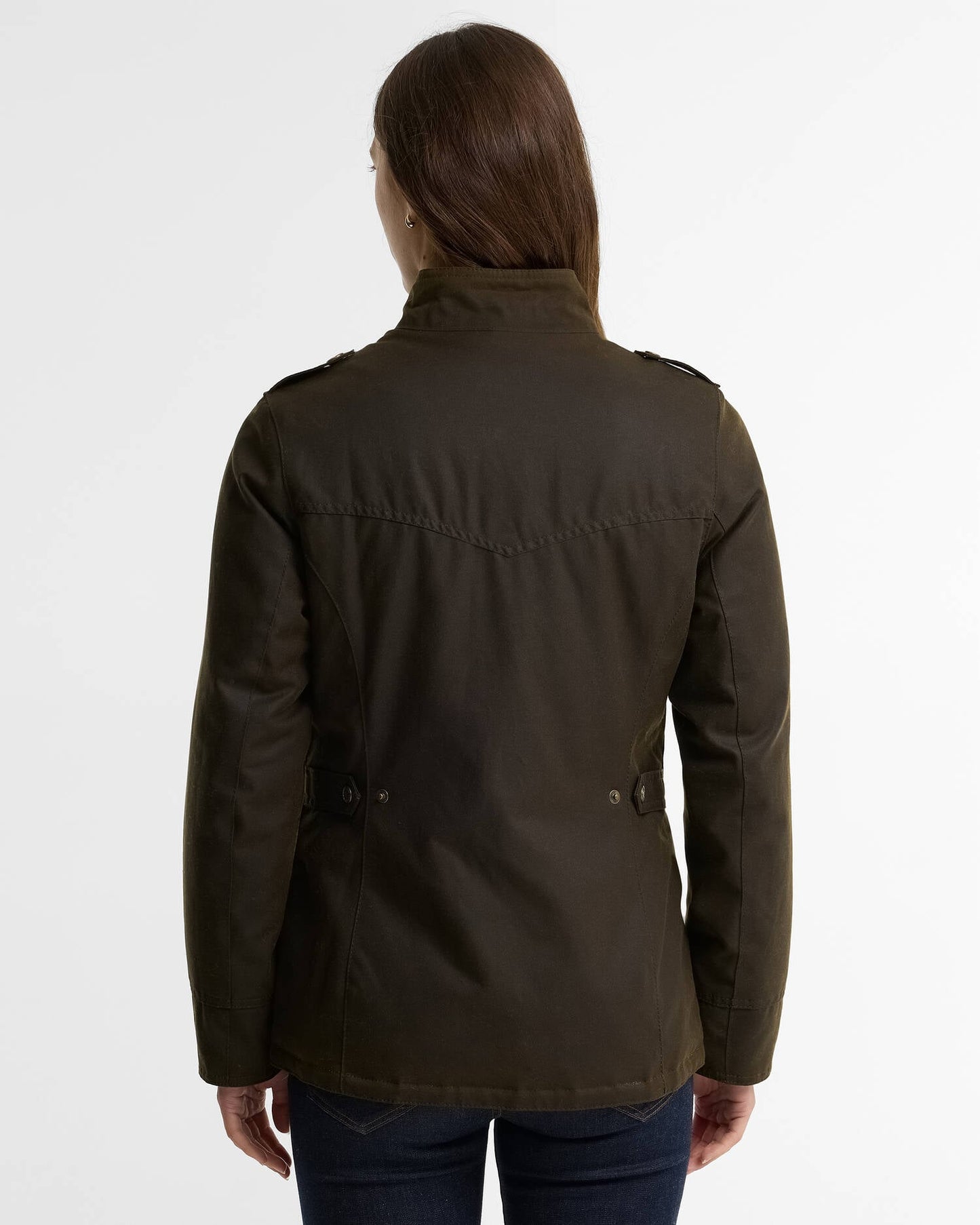 Barbour Winter Defence Waxed Jacket