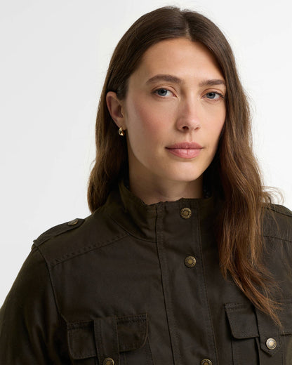 Barbour Winter Defence Waxed Jacket
