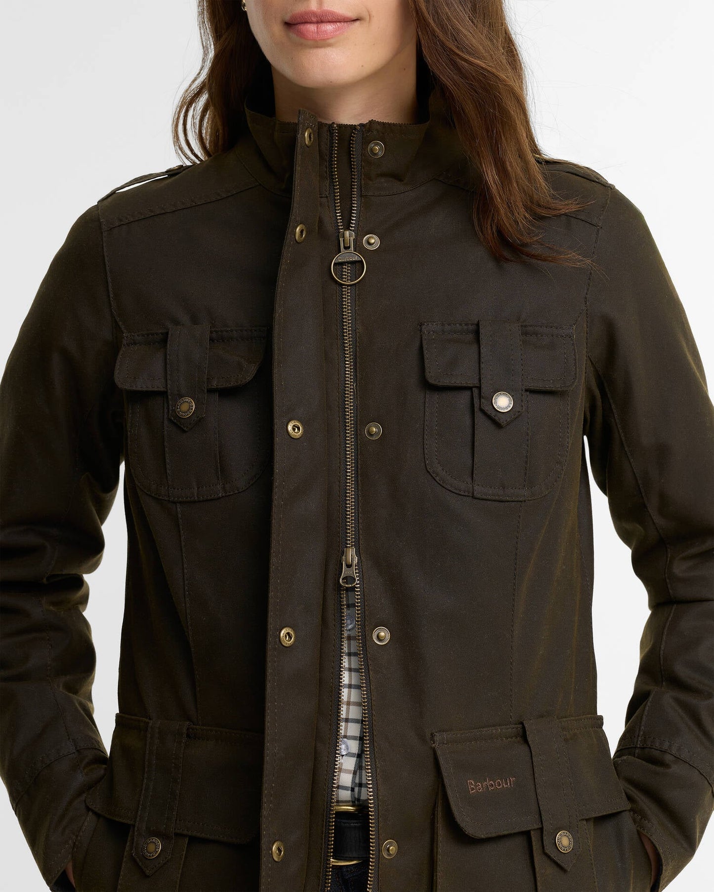 Barbour Winter Defence Waxed Jacket