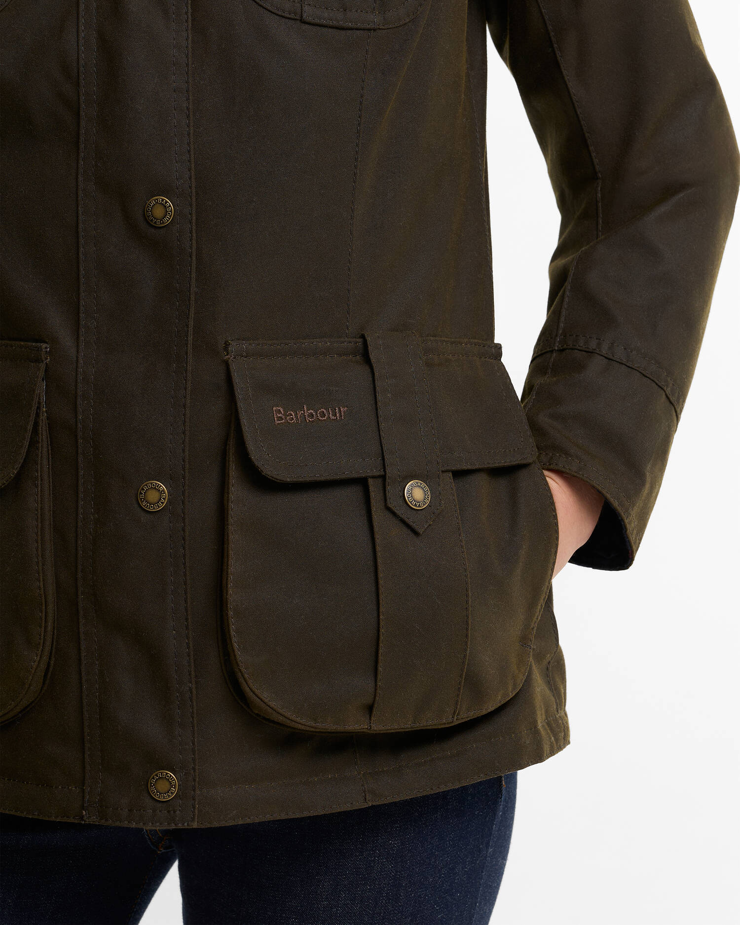 Barbour Winter Defence Waxed Jacket