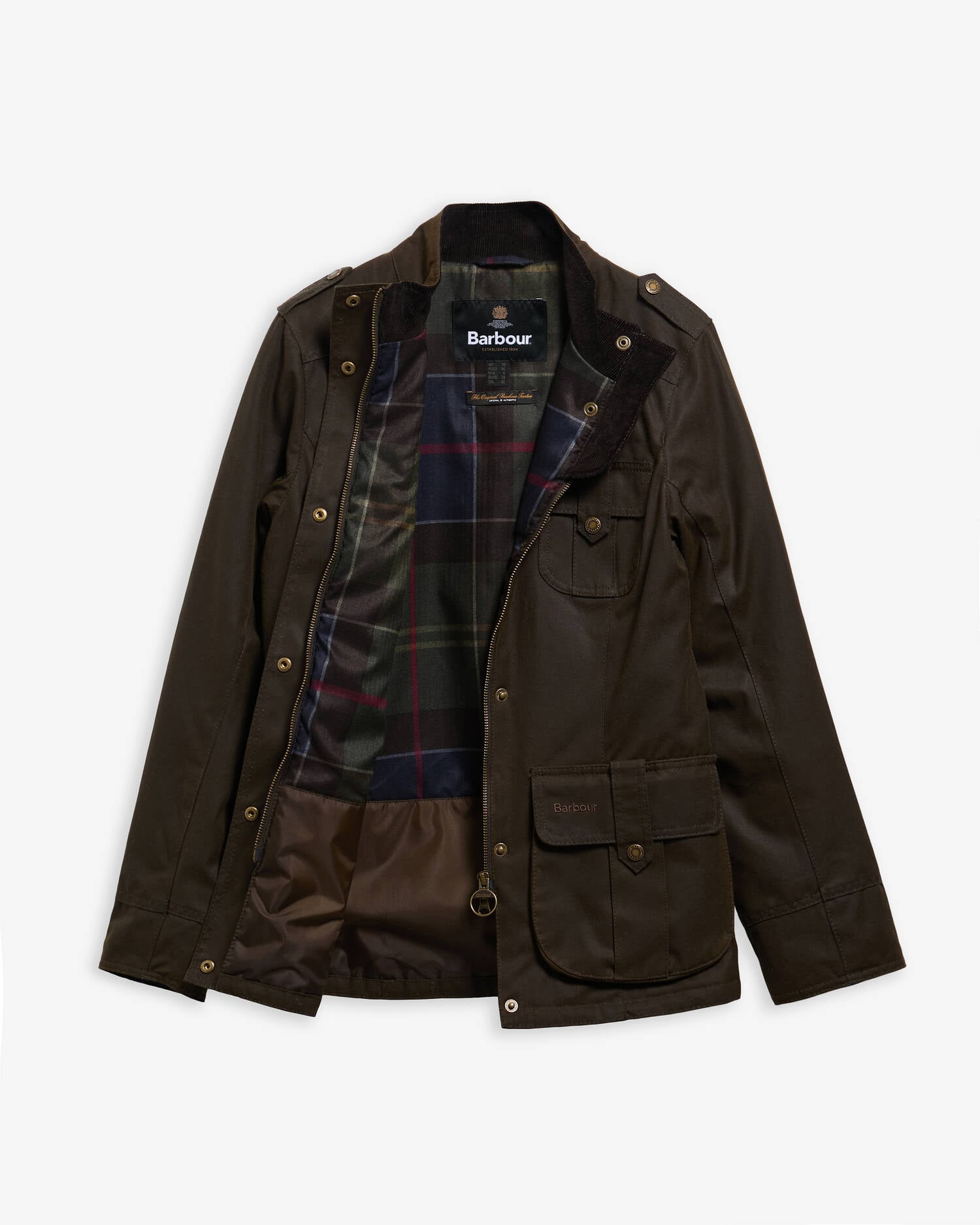 Barbour Winter Defence Waxed Jacket