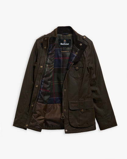 Barbour Winter Defence Waxed Jacket