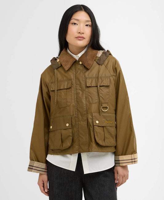 Barbour Liza Waxed Jacket