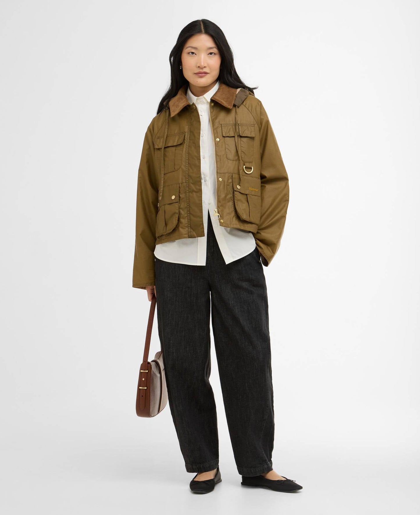 Barbour Liza Waxed Jacket