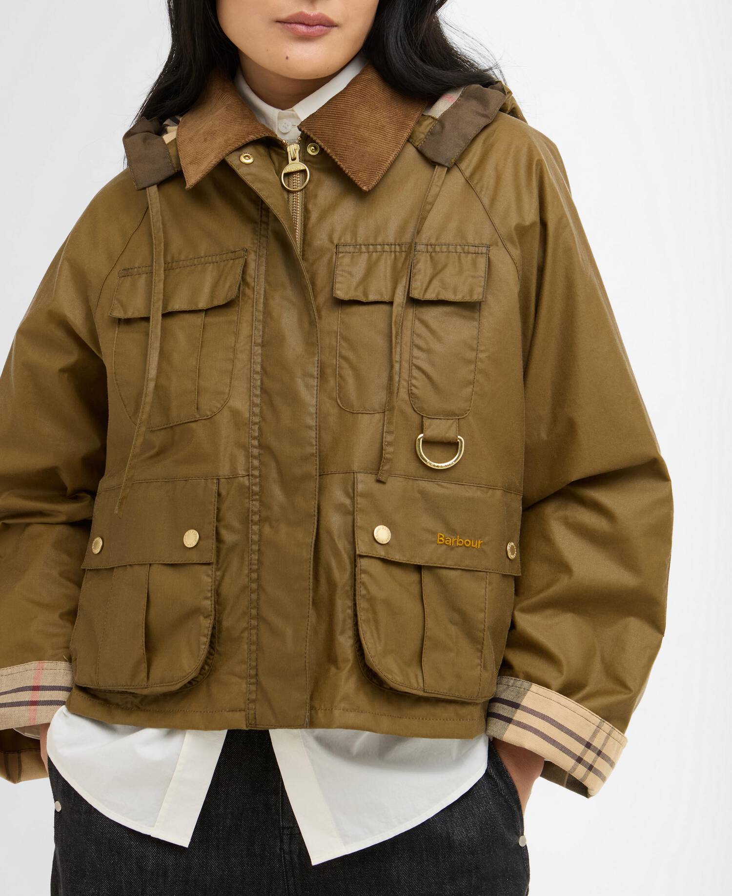 Barbour Liza Waxed Jacket