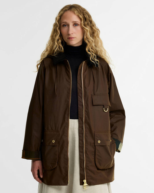 Barbour Highclere Waxed Jacket