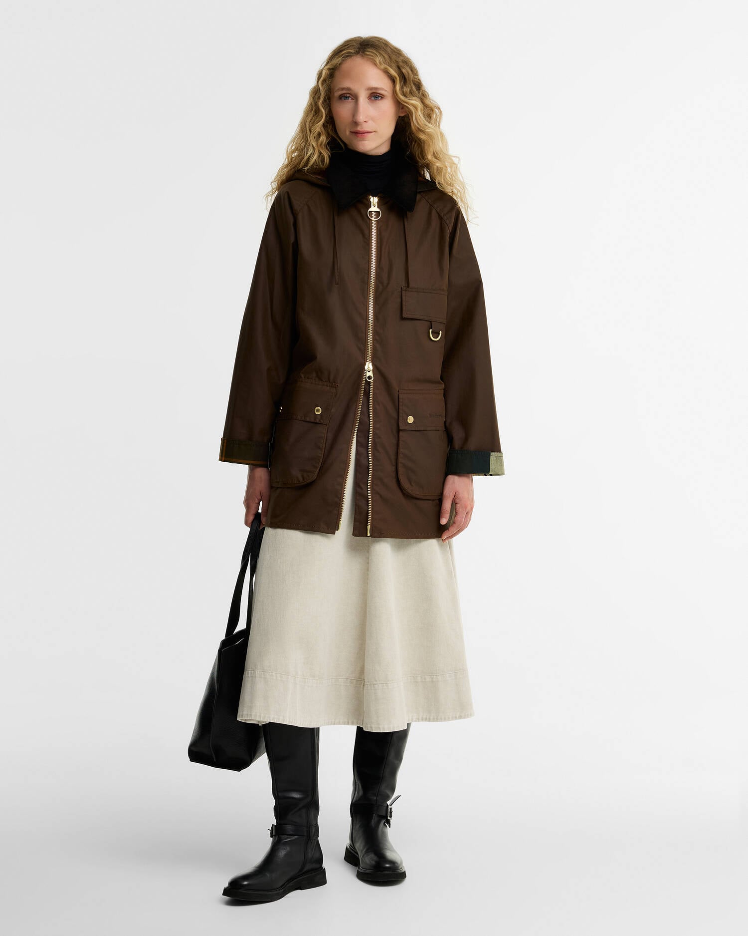 Barbour Highclere Waxed Jacket