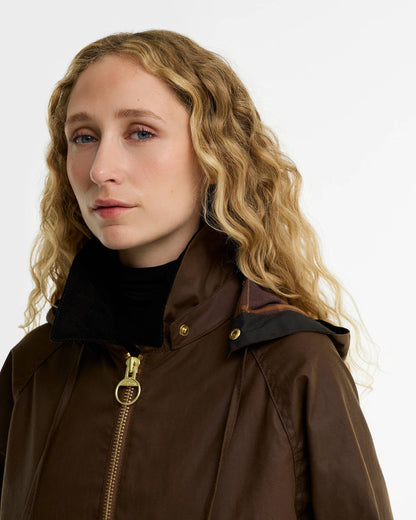 Barbour Highclere Waxed Jacket