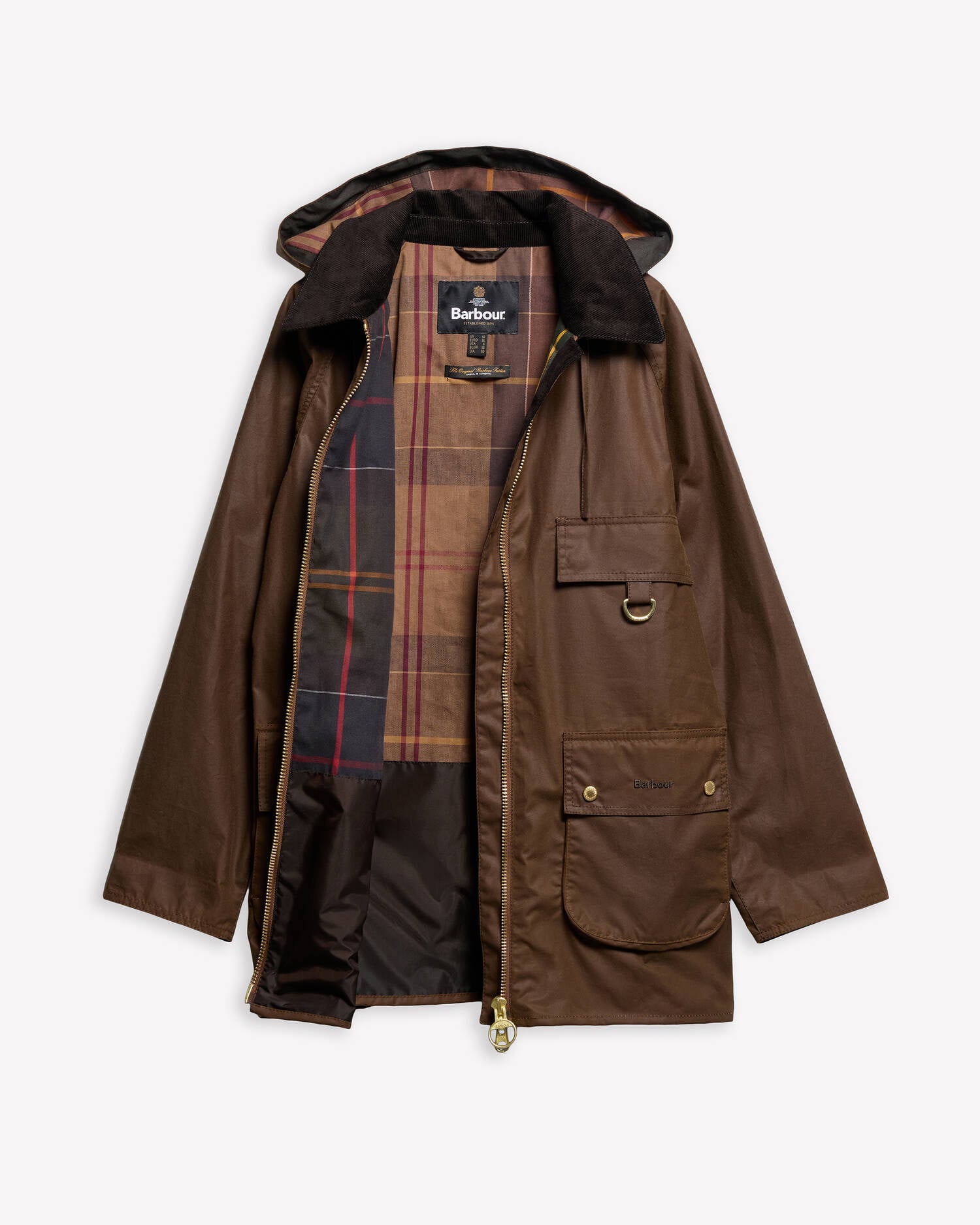 Barbour Highclere Waxed Jacket