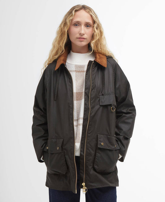 Barbour Highclere Waxed Jacket