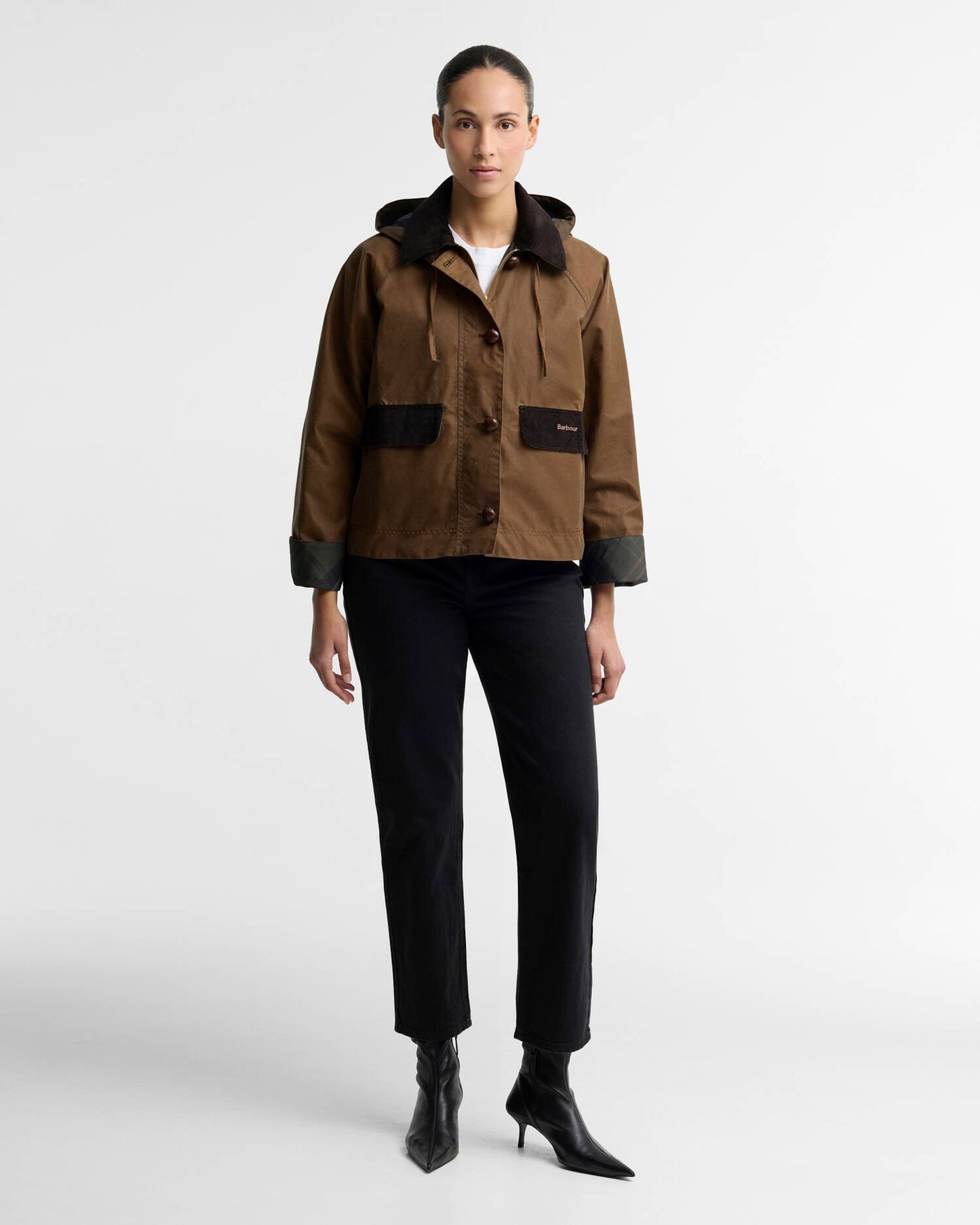 Barbour Adina Waxed Jacket