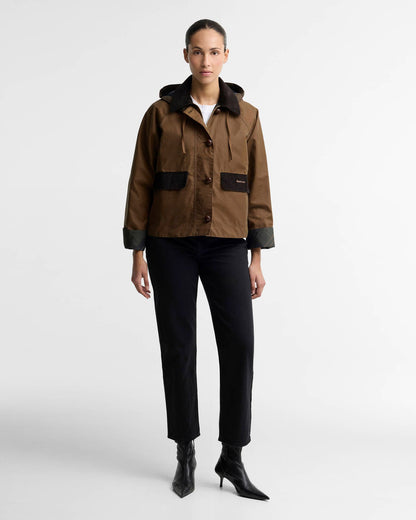 Barbour Adina Waxed Jacket
