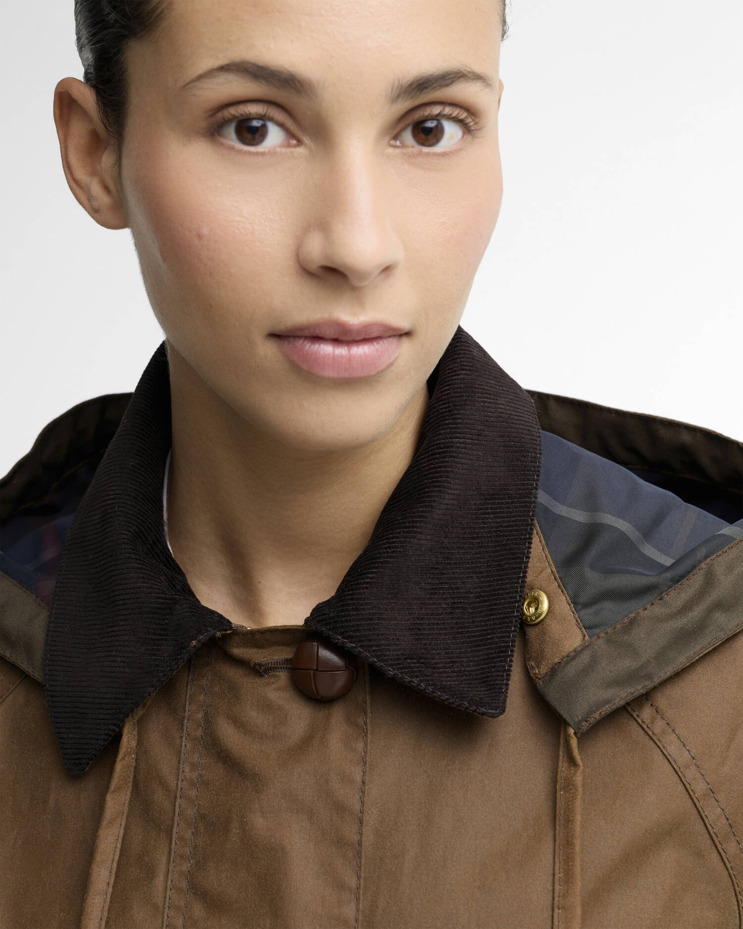Barbour Adina Waxed Jacket
