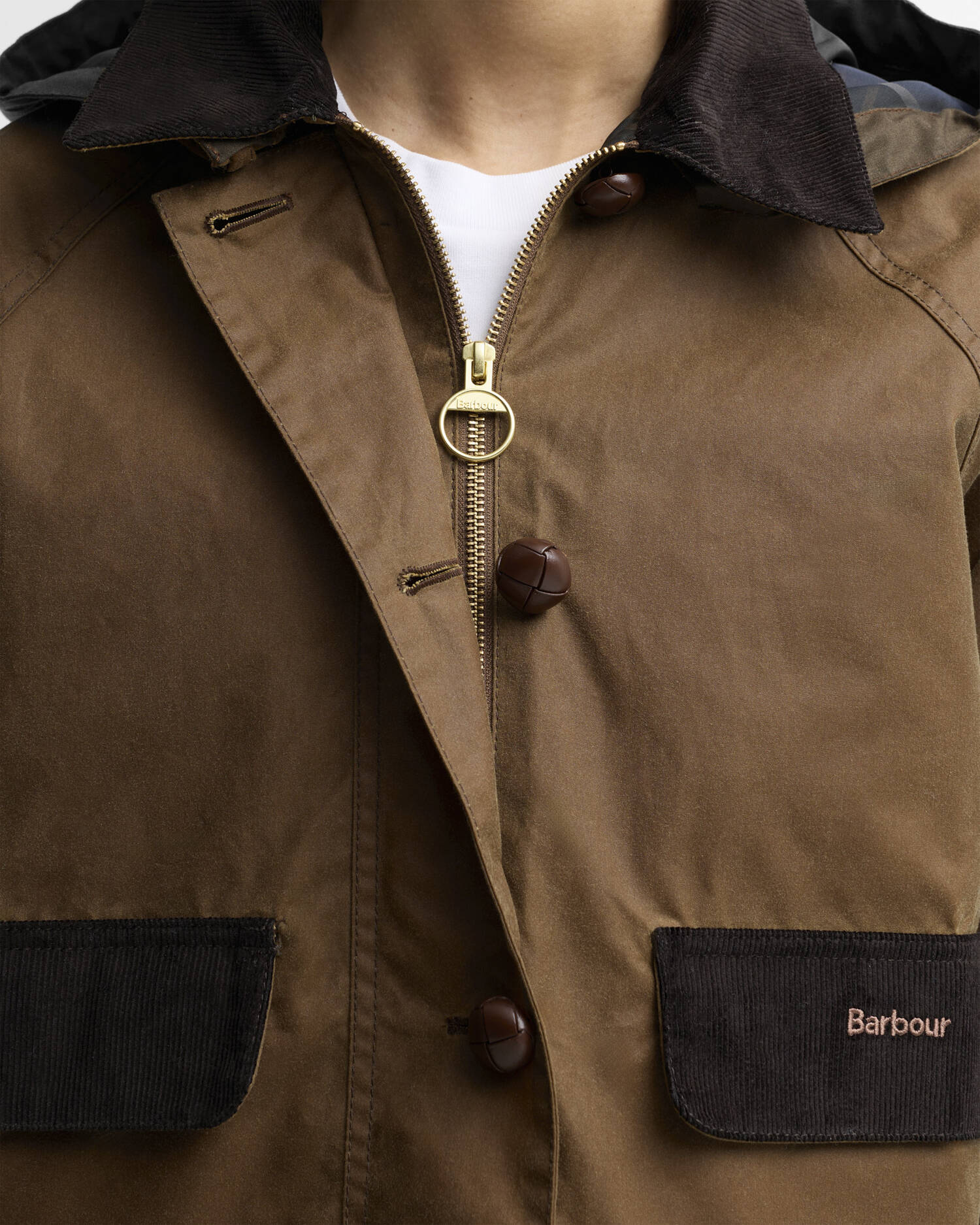 Barbour Adina Waxed Jacket