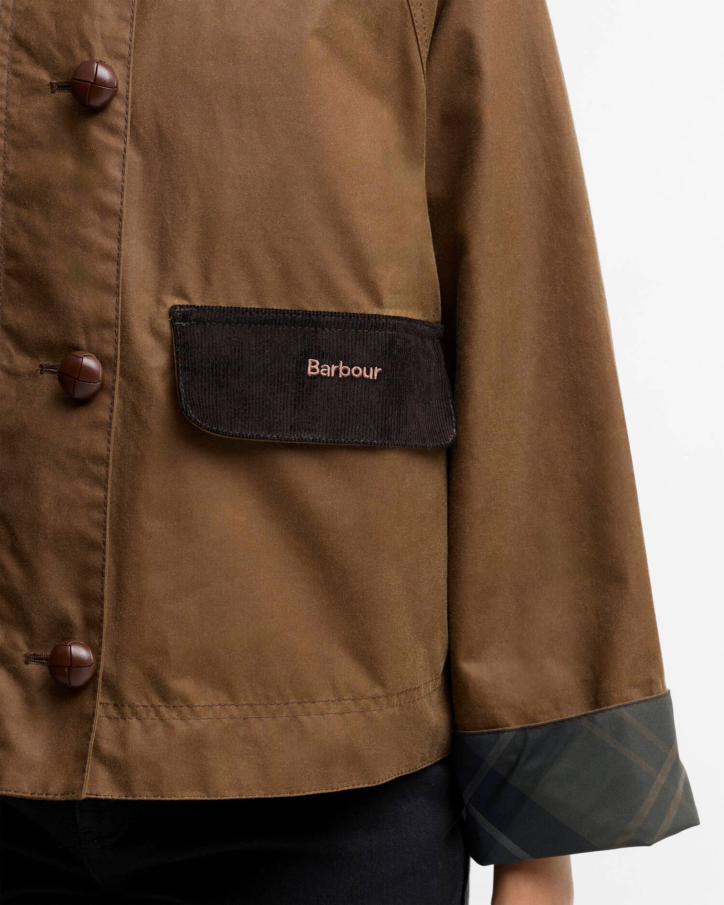 Barbour Adina Waxed Jacket