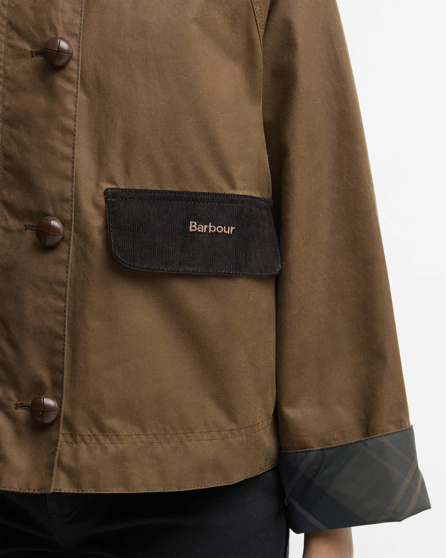 Barbour Adina Waxed Jacket