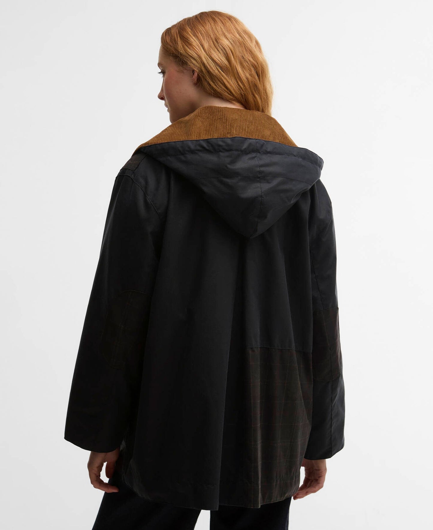 Barbour Barbour x GANNI Waxed Duffle Coat