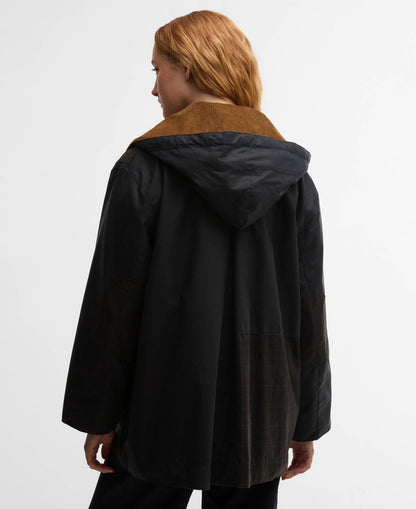 Barbour Barbour x GANNI Waxed Duffle Coat