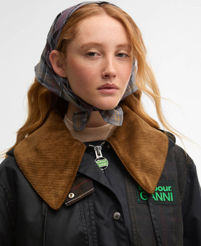 Barbour Barbour x GANNI Waxed Duffle Coat